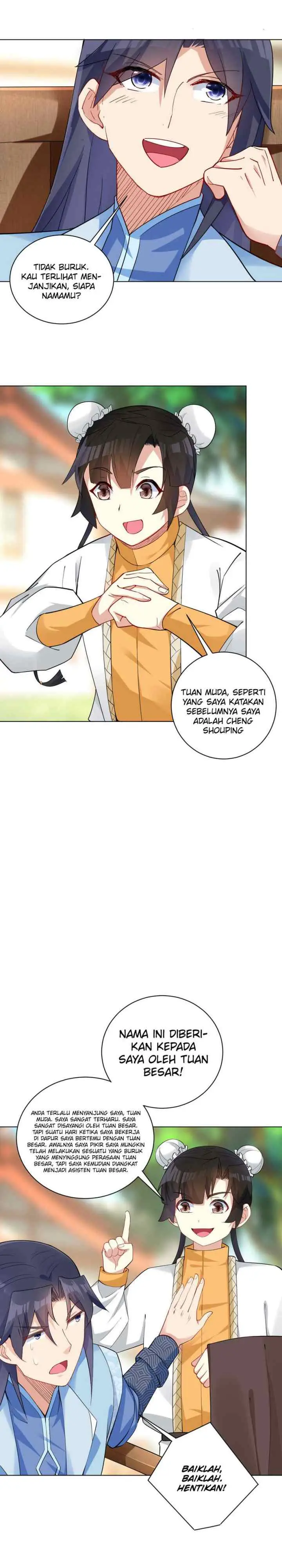 Keyboard Immortal chapter 8 halaman 12