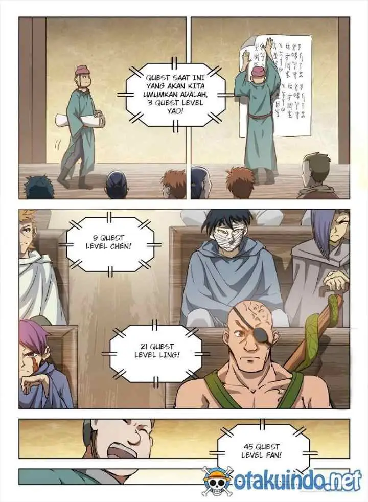 Dragon Field Hunter Hunter Age chapter 100 halaman 5