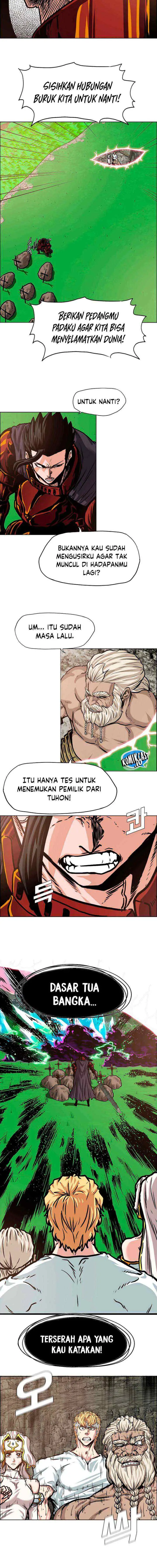 Rooftop Sword Master chapter 96 halaman 9