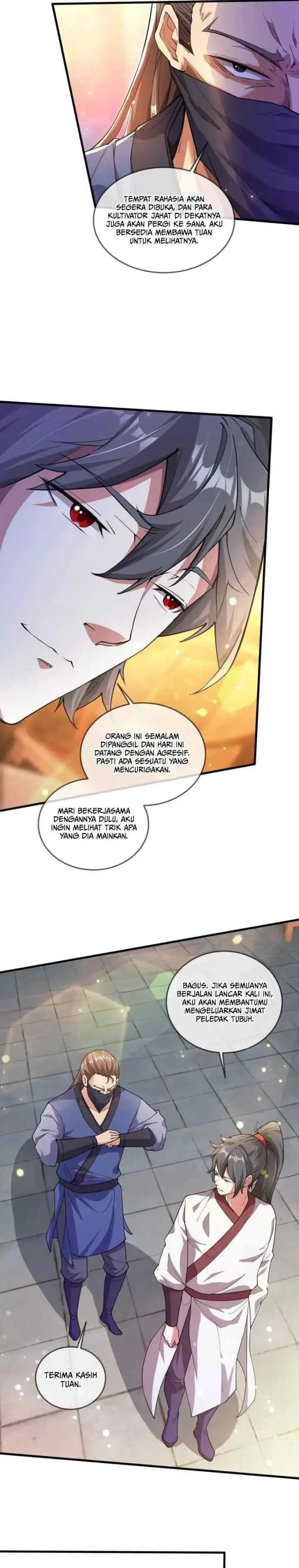 God Emperor Descends I have Billions of Attribute Points chapter 64 halaman 13