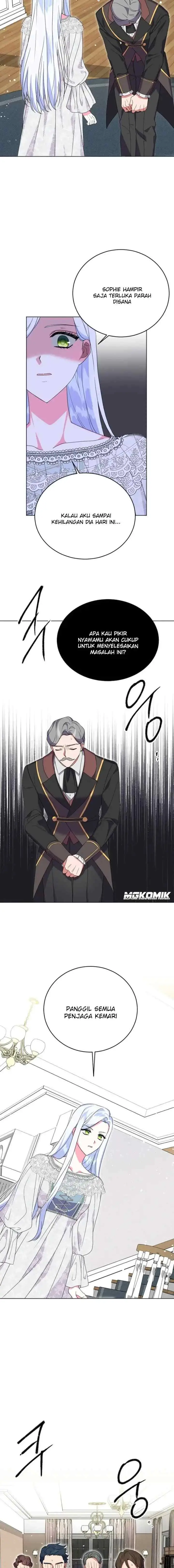 I Went On Strike Because It Was A Time Limit chapter 22 halaman 7