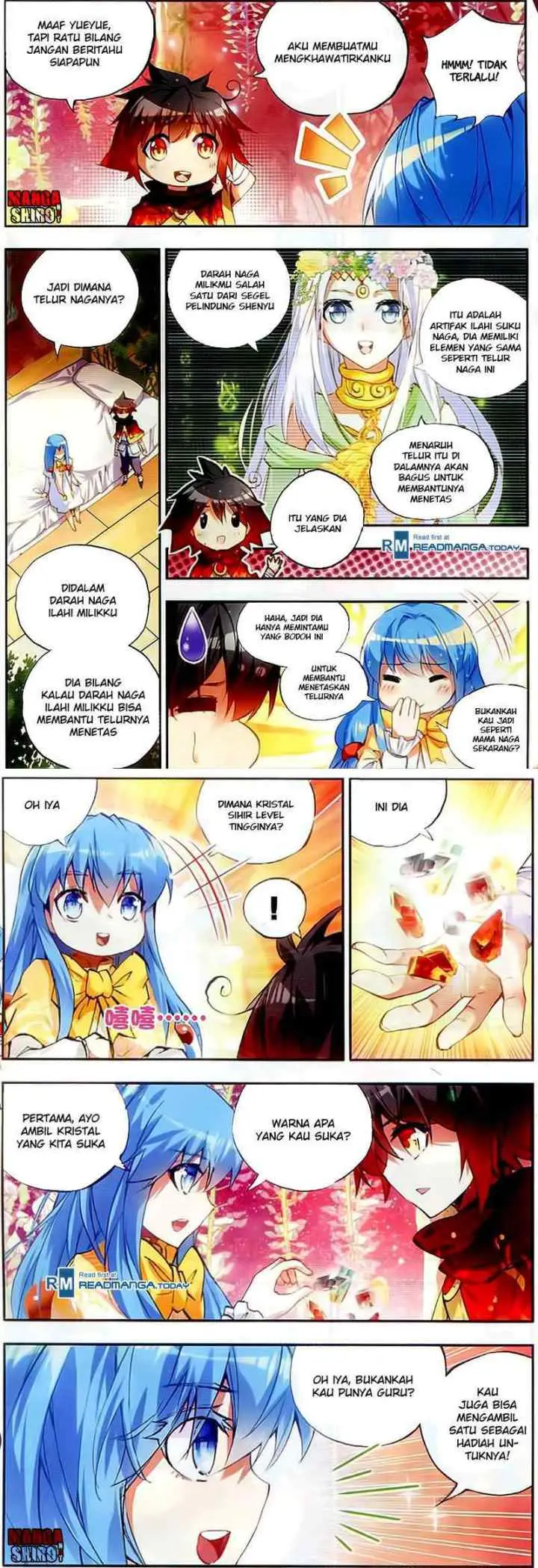 Good Reaper chapter 47 halaman 5