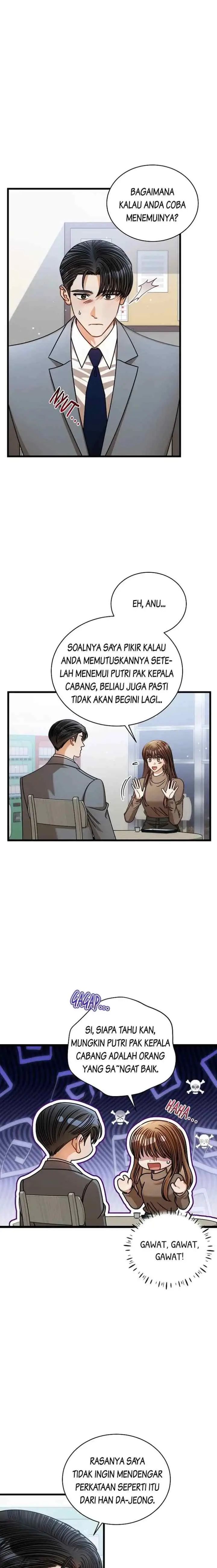 I Confessed To The Boss chapter 99 halaman 17