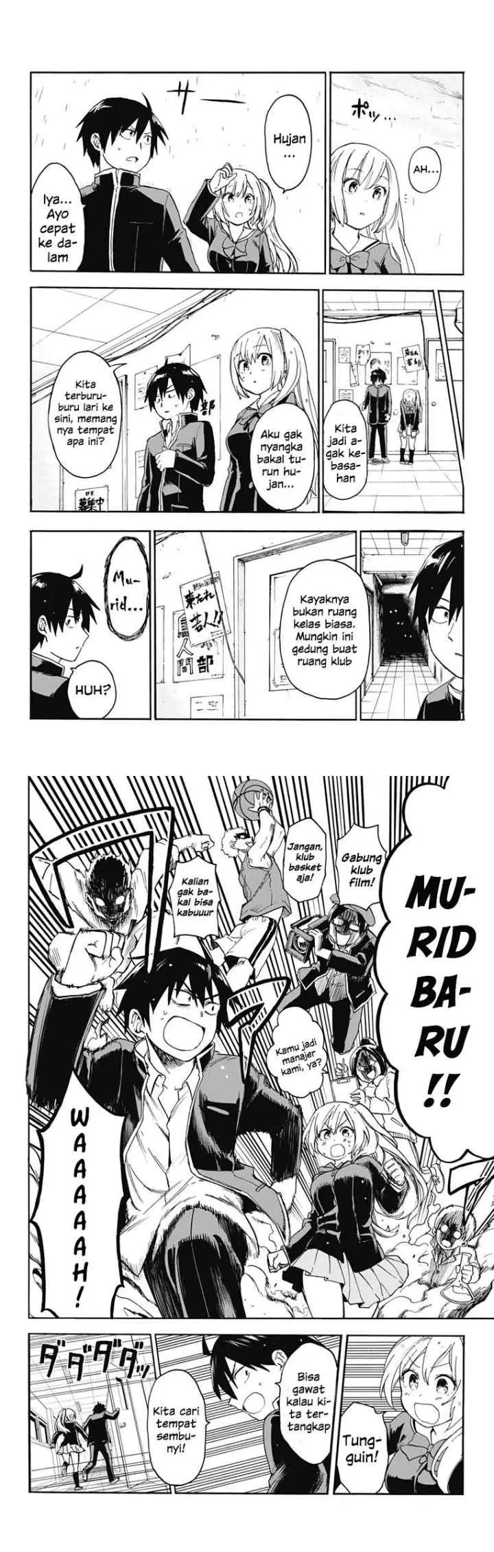 Saguri-chan Tankentai chapter 3 halaman 5
