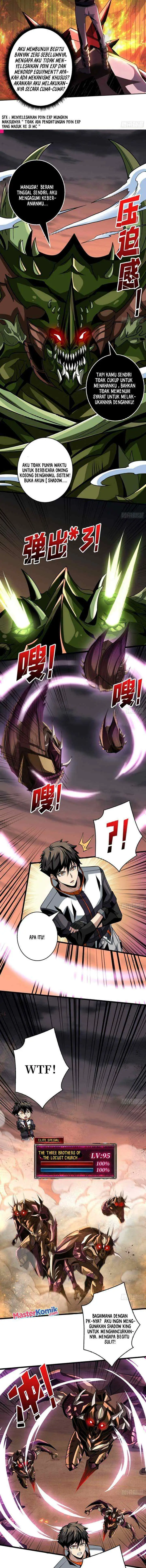 King Account At The Start chapter 134 halaman 9