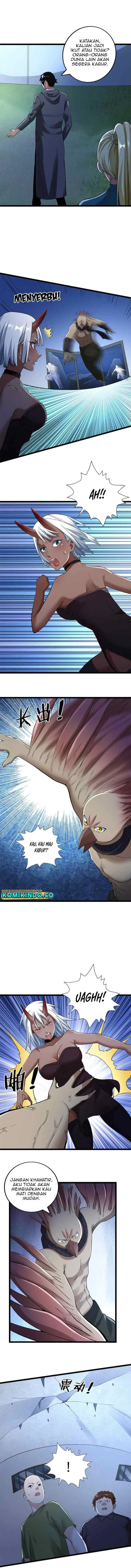 I Can Snatch 999 Types of Abilities chapter 190 halaman 5