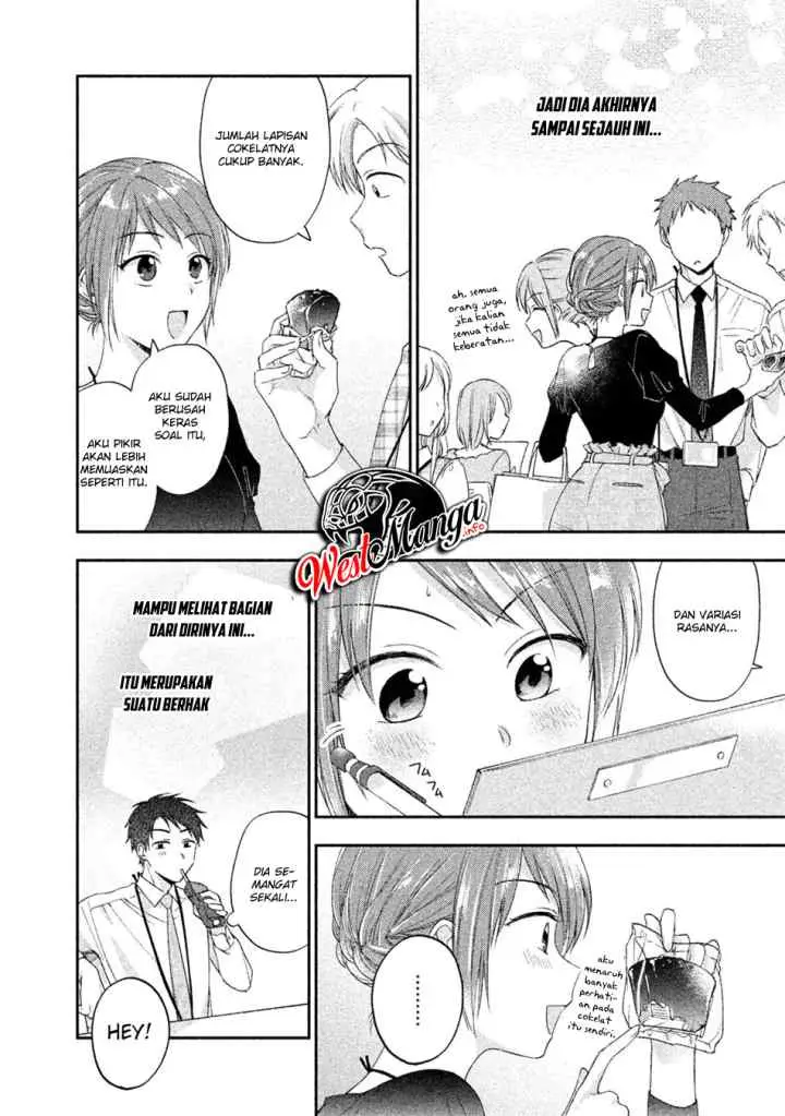 Kono Kaisha ni Suki na Hito ga Imasu chapter 4 halaman 8