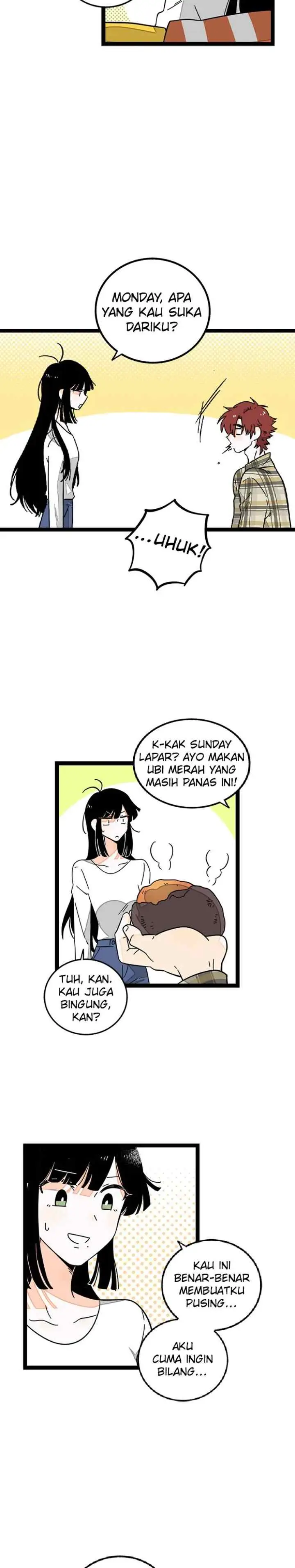 Zhou Yi Zhi Zhou Mo chapter 54 halaman 8