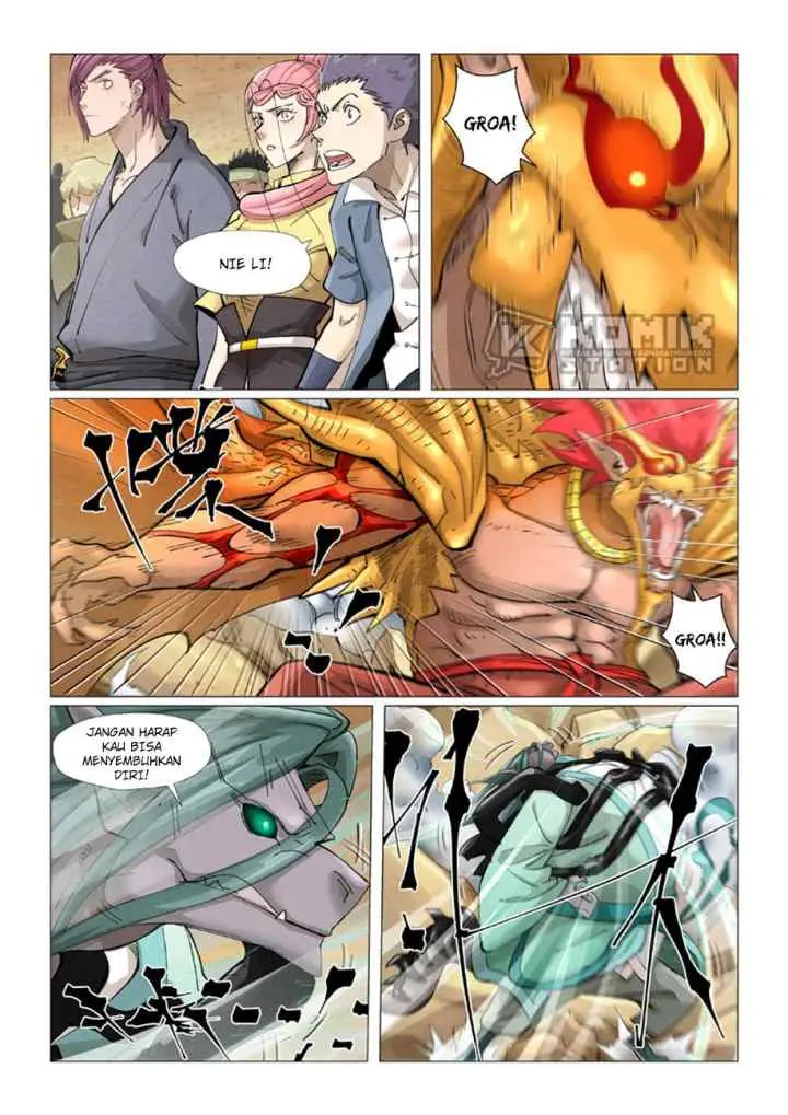 Tales of Demons and Gods chapter 375.5 halaman 4