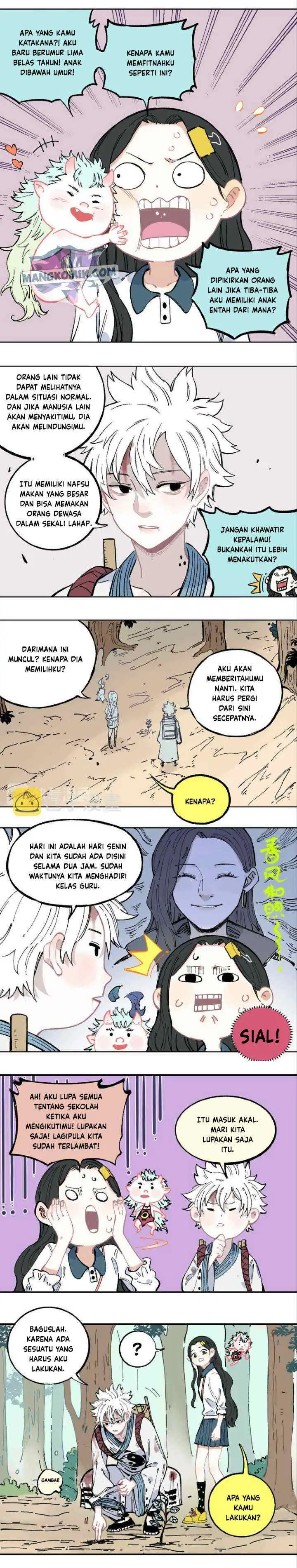 Siblings with a Mountain Man chapter 45 halaman 5