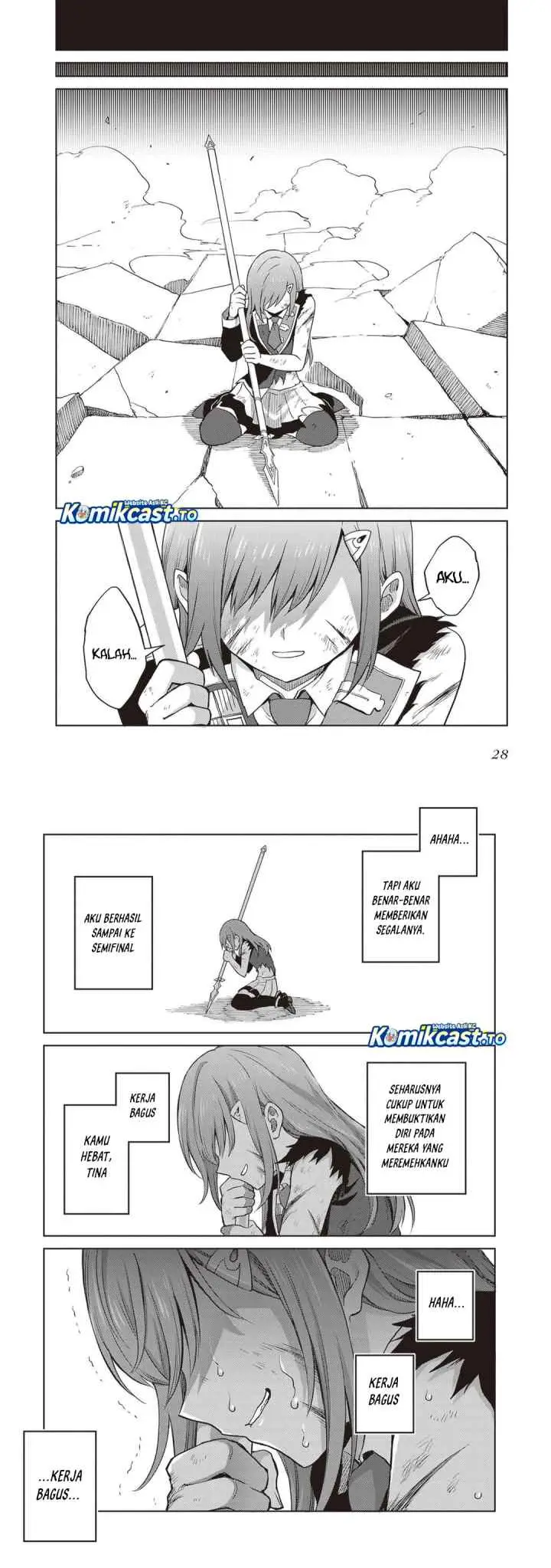 Shin no Jitsuryoku wa Girigiri made Kakushite Iyou to Omou chapter 39 halaman 14