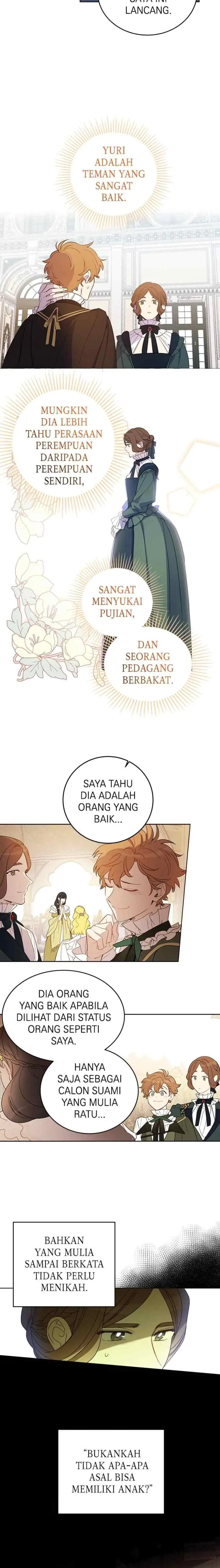 Queen Cecia's Shorts chapter 105 halaman 13
