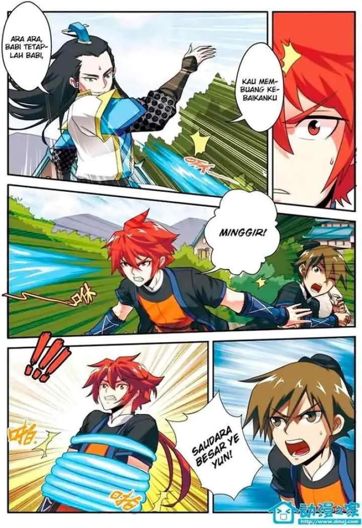Xianxia Shijie chapter 8 halaman 4