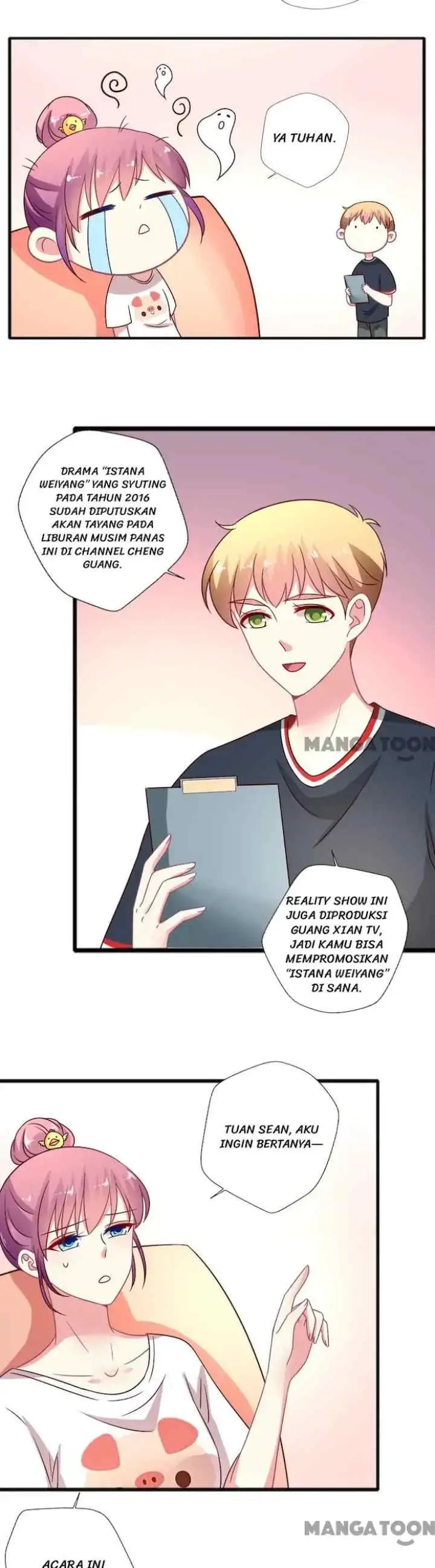 Cost of Being Famous (A-List) chapter 47 halaman 7