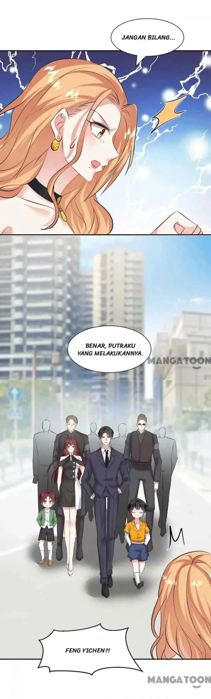 Cool Genius Kids-President's Pampered Wife Is Too Heroic chapter 150 halaman 5