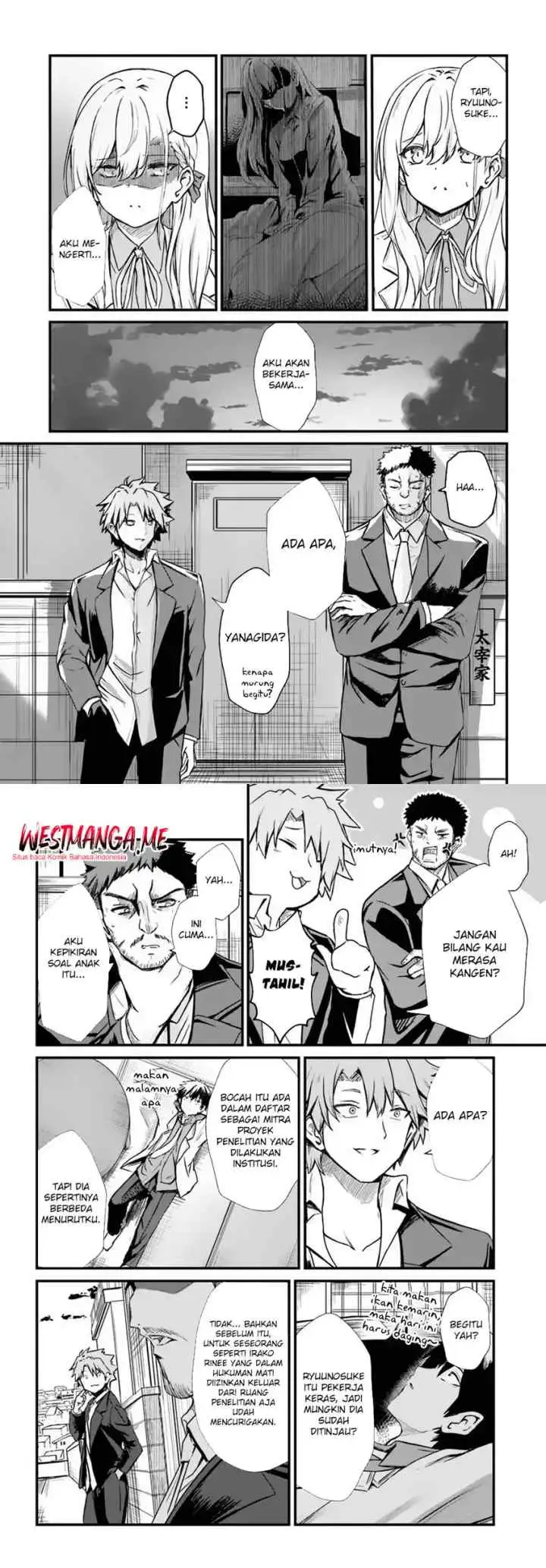 Dantoudai no Hanayome - Sekai wo Horobosu Futsutsuka na Tatsuki desu ga chapter 10 halaman 4