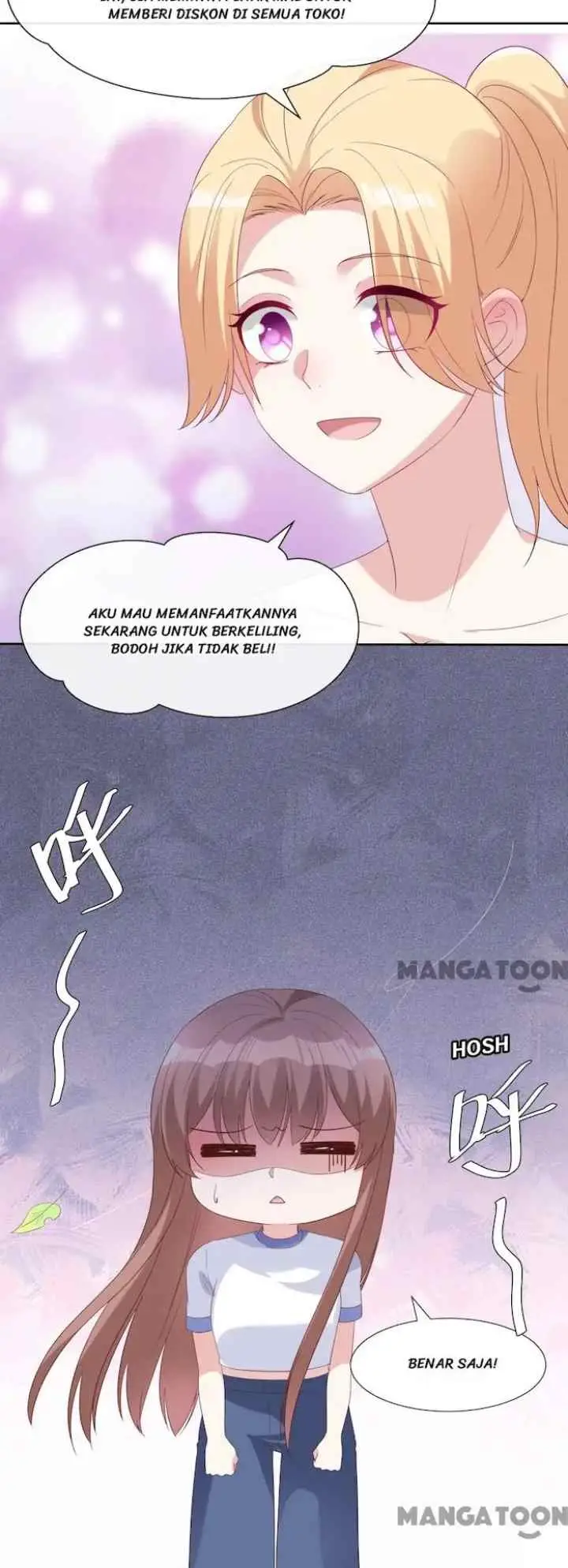 Me! Super Rich! chapter 74 halaman 16
