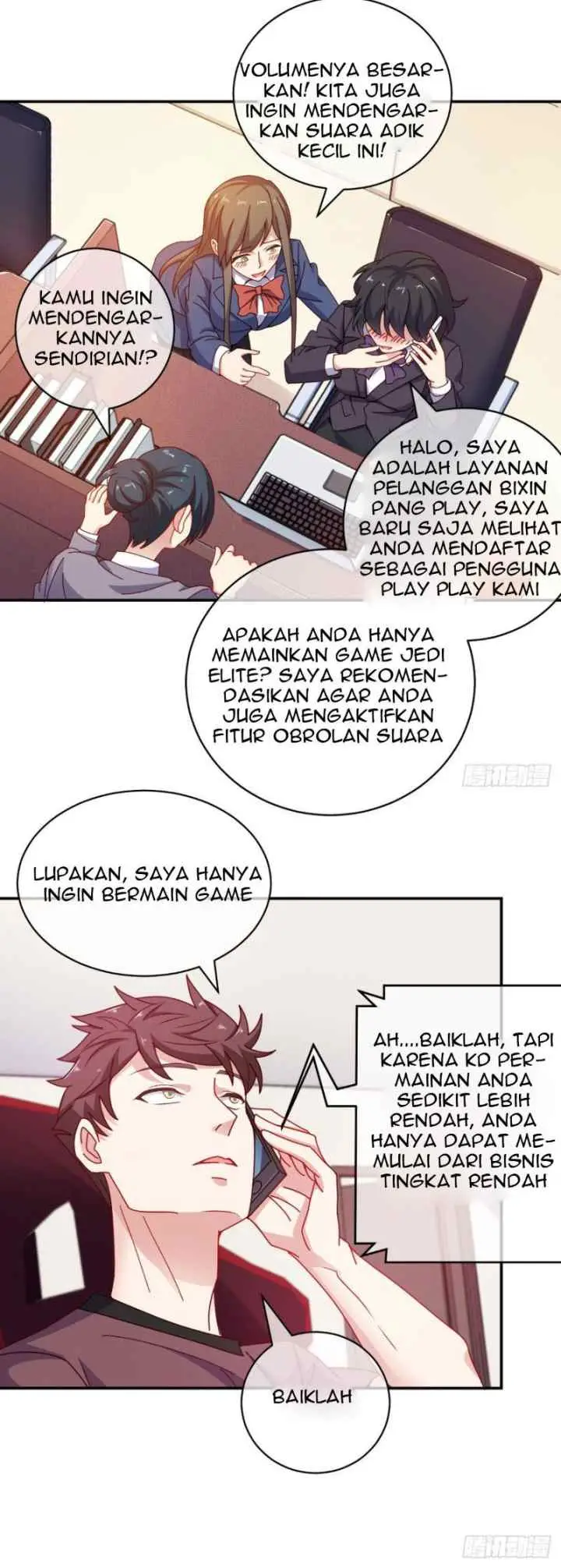 I Am Picking Up Pieces In The Jedi chapter 11 halaman 13