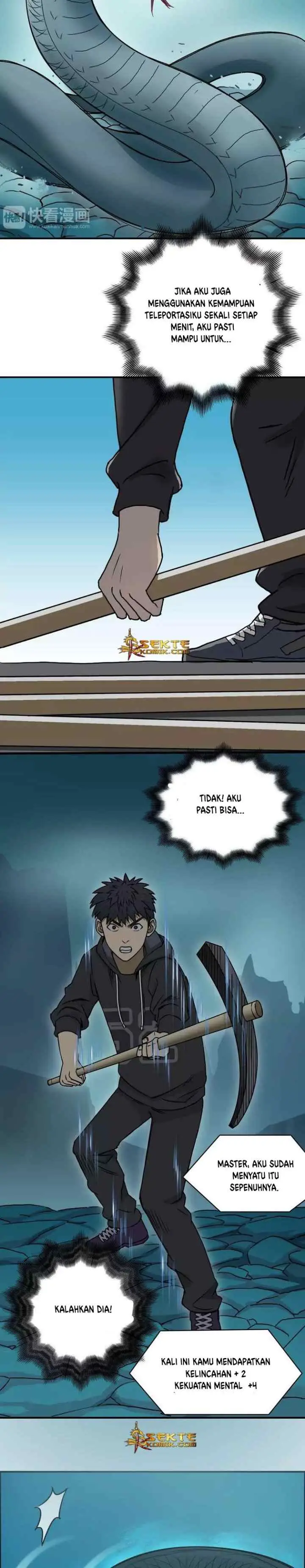 Super Cube chapter 15 halaman 6