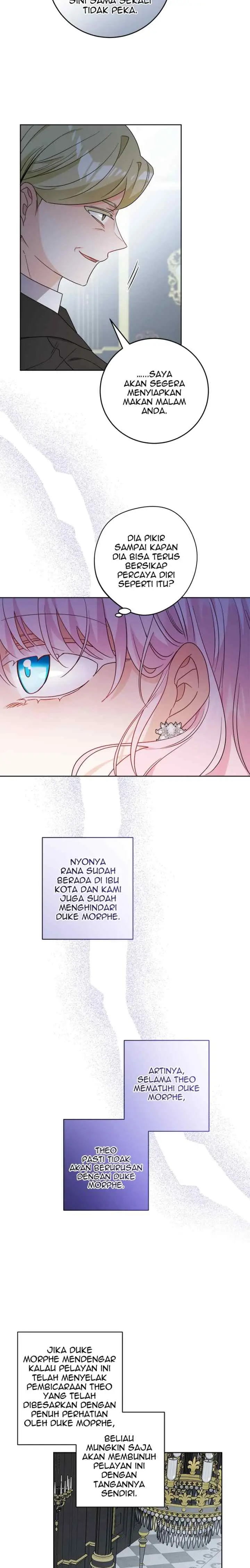 I'm Going to Steal the Child of the Terminally Ill Mother chapter 59 halaman 10