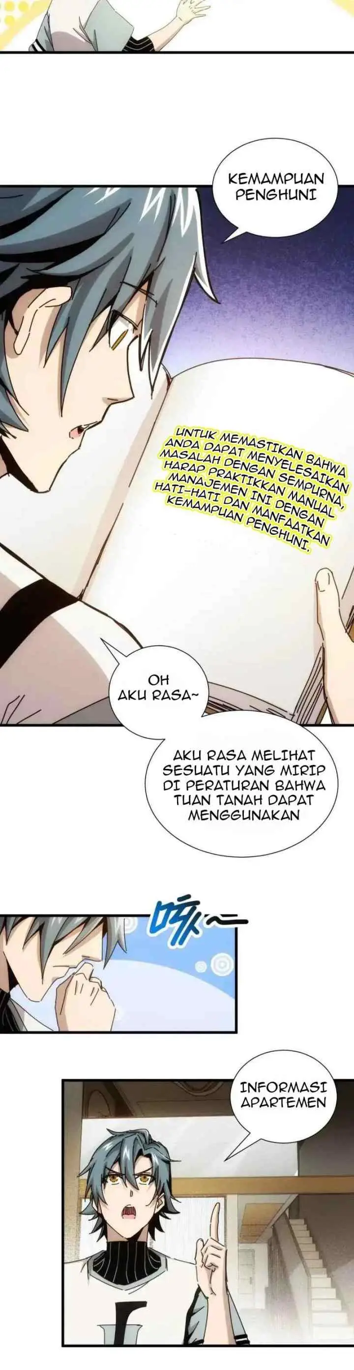 Taixu Apartment chapter 4 halaman 12