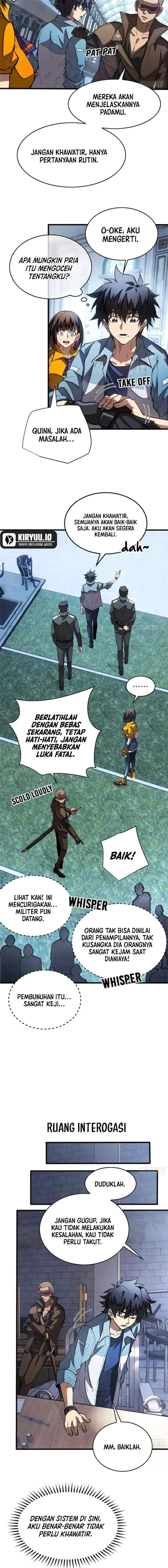 Extraordinary World?! Me… A Vampire?! chapter 23 halaman 5