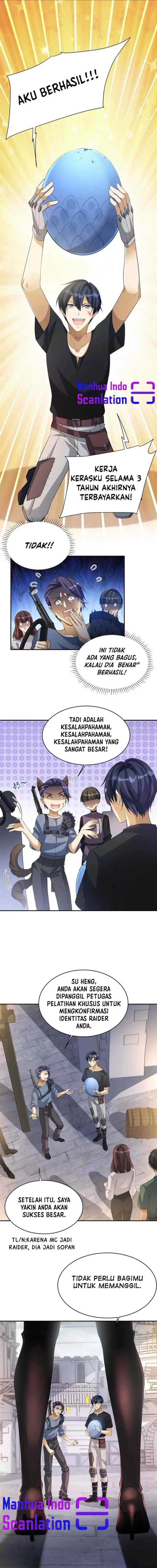 Dragon Master of the Olden Days chapter 1 halaman 6