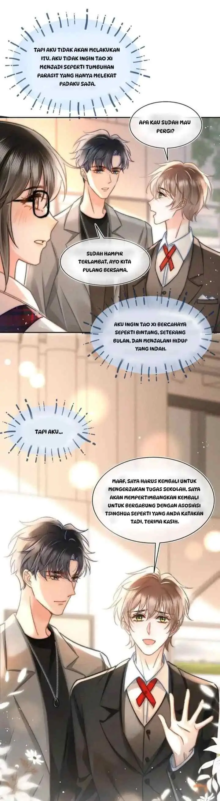 The Moon is Coming To Me chapter 45 halaman 18