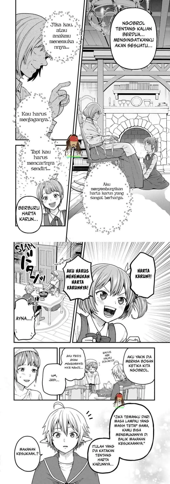 Tensei Shite High Elf ni Narimashitaga, Slow Life wa 120-nen de Akimashita chapter 36 halaman 10