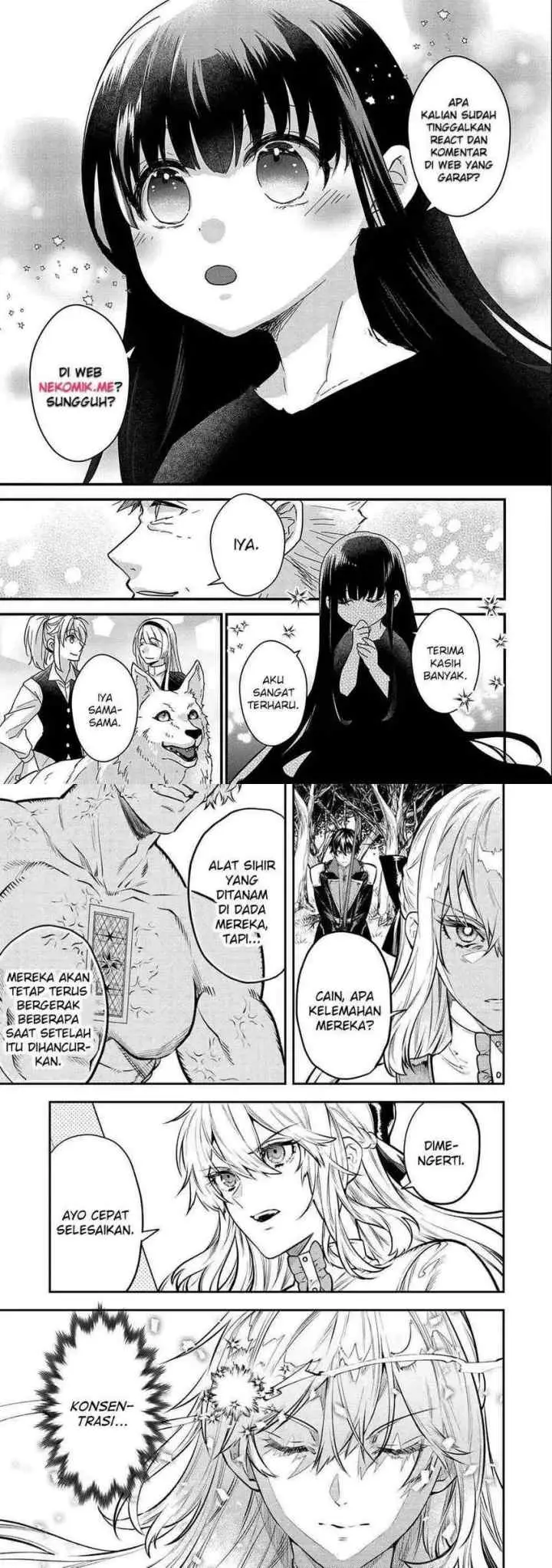 Tensei Babaa wa Misugosenai!: Moto Akutoku Jotei no Nishuume Life chapter 14 halaman 7