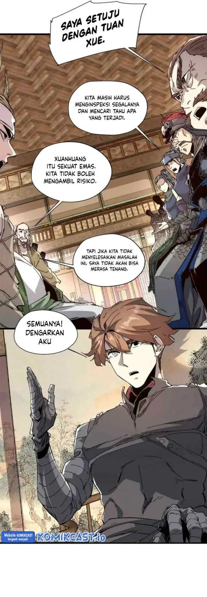 Eternal Kingdom Remake chapter 89 halaman 7