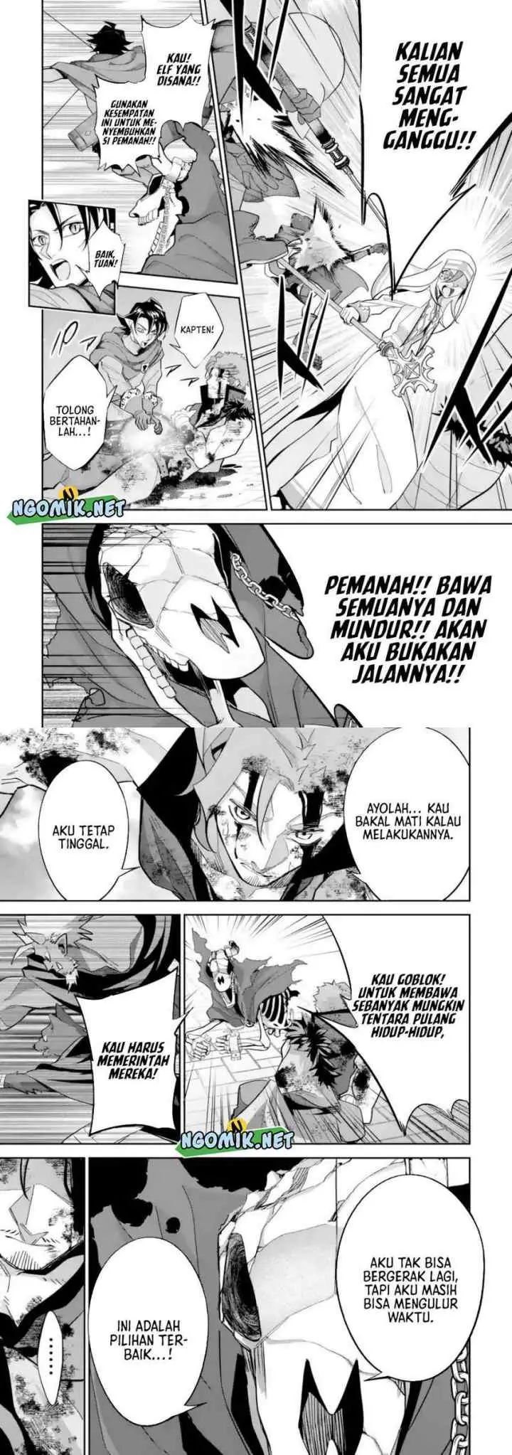 The Executed Sage is Reincarnated as a Lich and Starts an All-Out War chapter 23 halaman 6