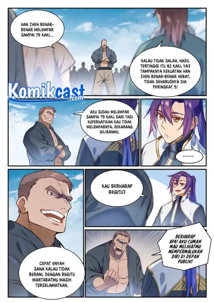 Apotheosis chapter 863 halaman 6
