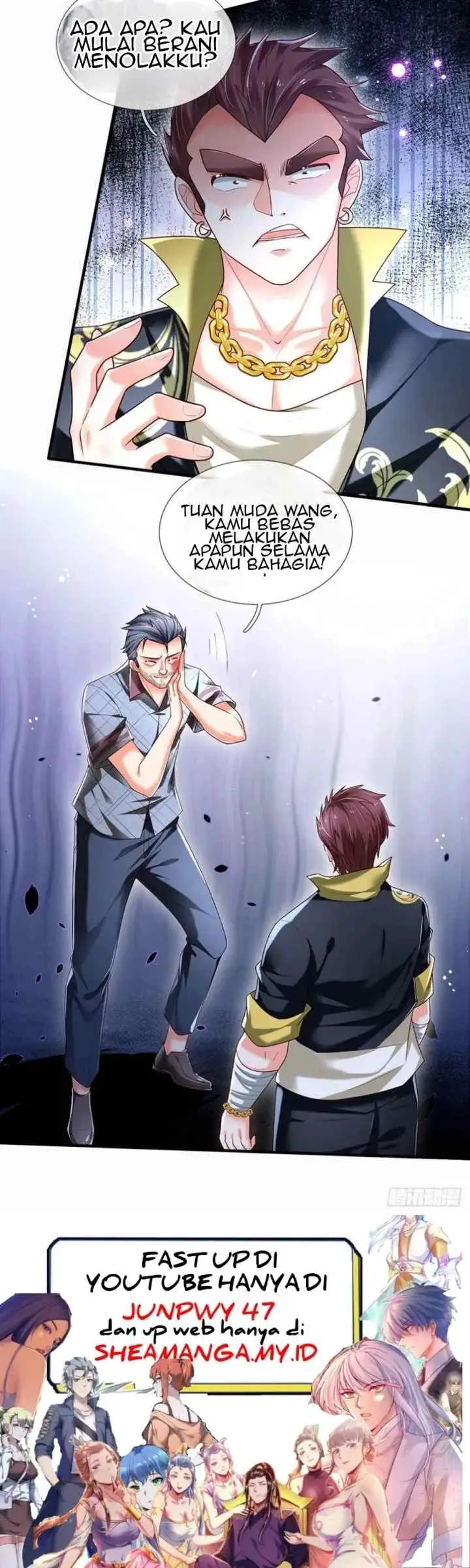 100.000 Layers of Body Refining: I Raise All Emperor chapter 117 halaman 14