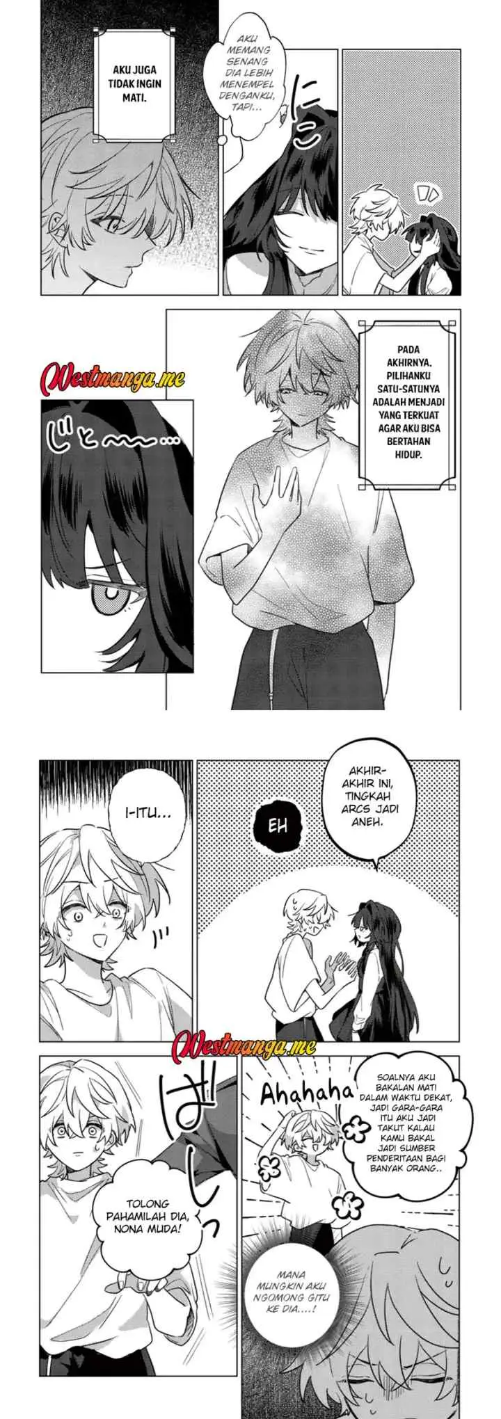 Yami-ochi Rasu Bosu Reijou No Osananajimi Ni Tensei Shita chapter 7 halaman 6