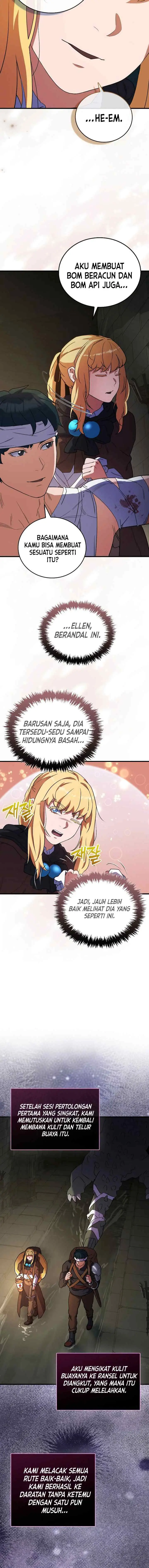 The Blood Knight's Villains chapter 15 halaman 10