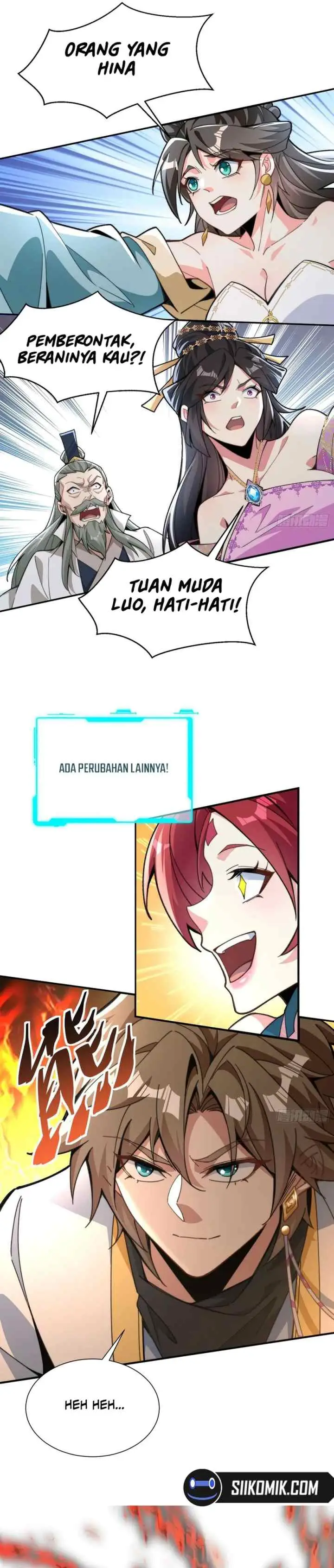 Becoming Immortal by Doing Nothing chapter 2 halaman 15