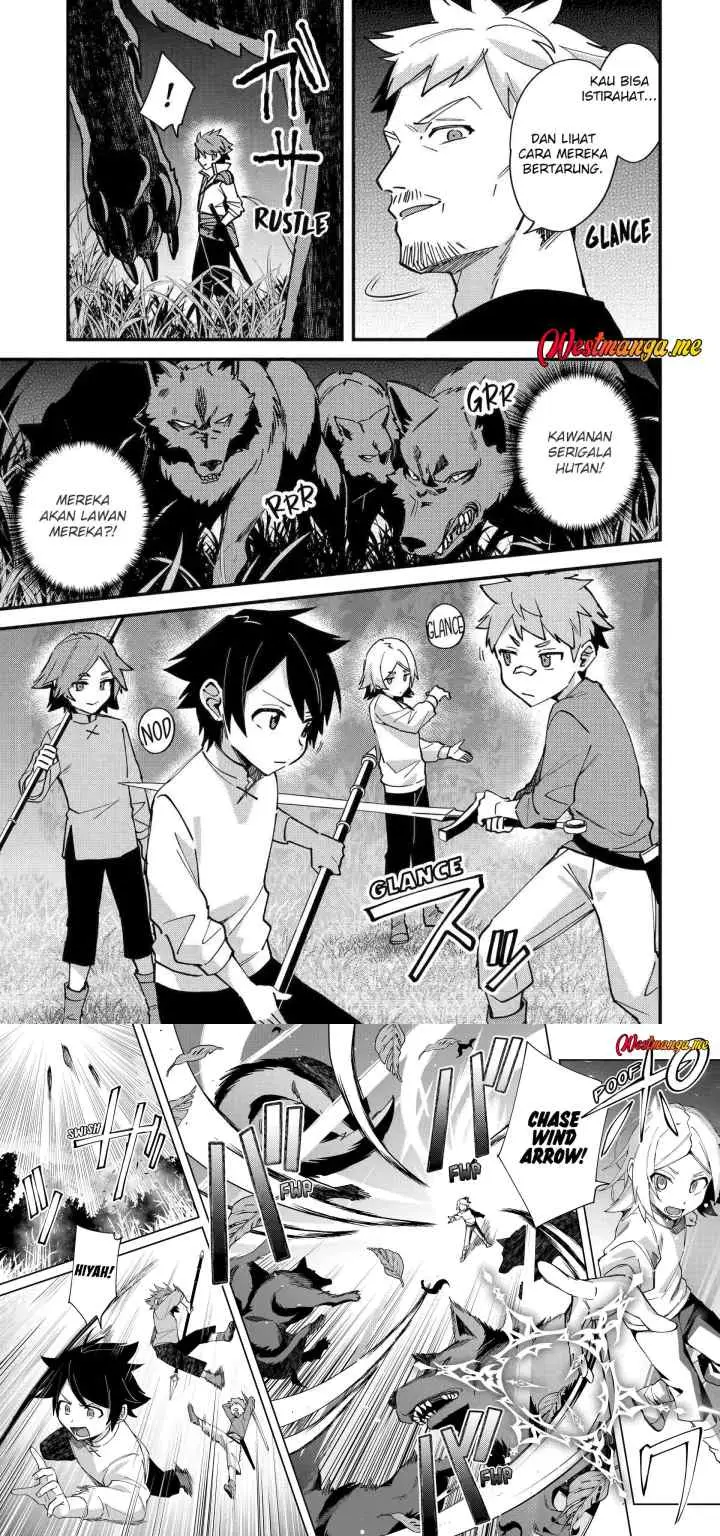 Nido Tensei Shita Shounen wa S Rank Boukensha Toshite Heion ni Sugosu-zense ga kenja de eiyuu datta boku wa raisede wa jimini ikiru chapter 52 halaman 10