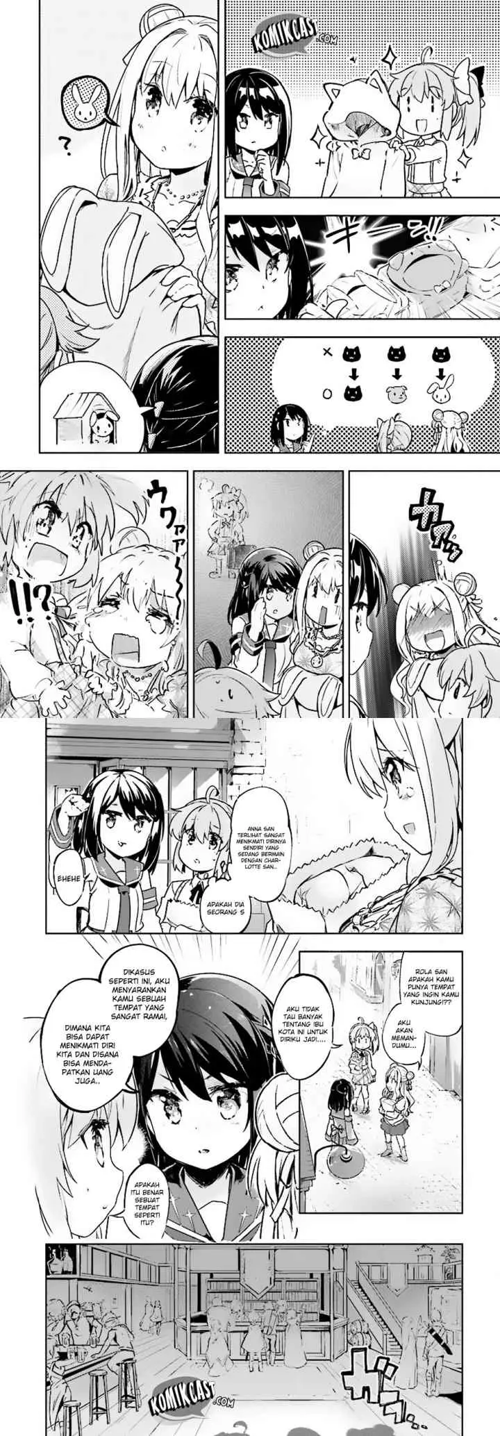 Kenshi o Mezashite Nyugaku Shitanoni Maho Tekisei 9999 Nandesukedo!? chapter 7 halaman 7