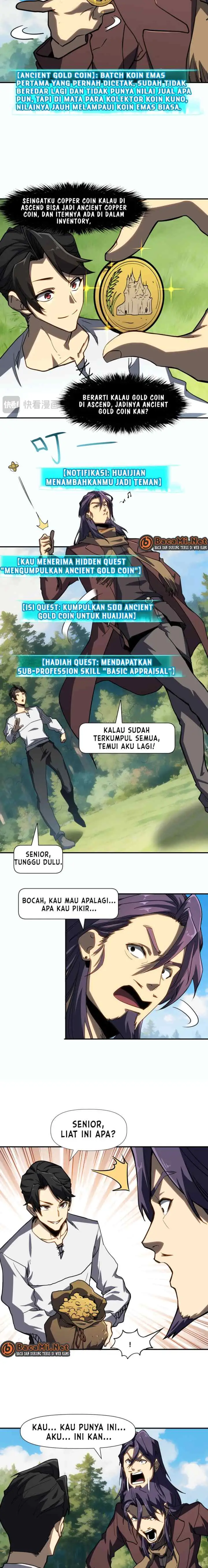 Invincible With Only a Single Point of HP chapter 9 halaman 8