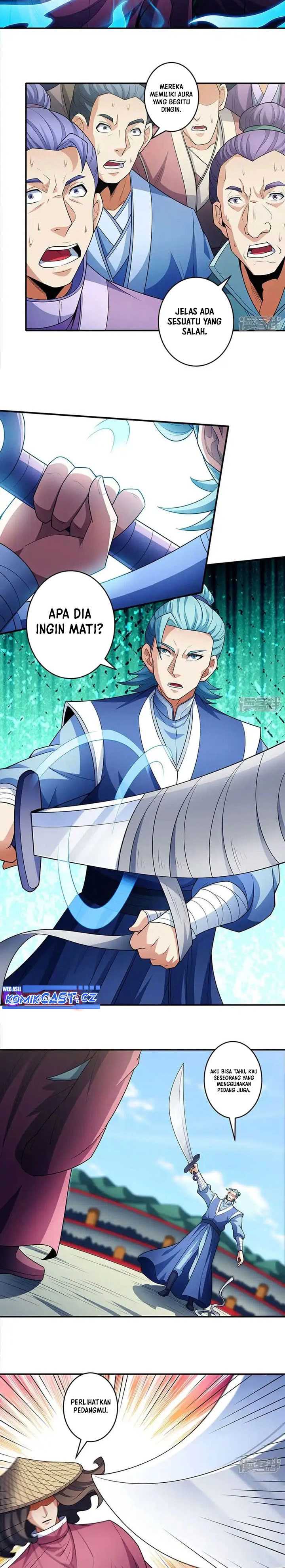 God of Martial Arts chapter 714 halaman 12