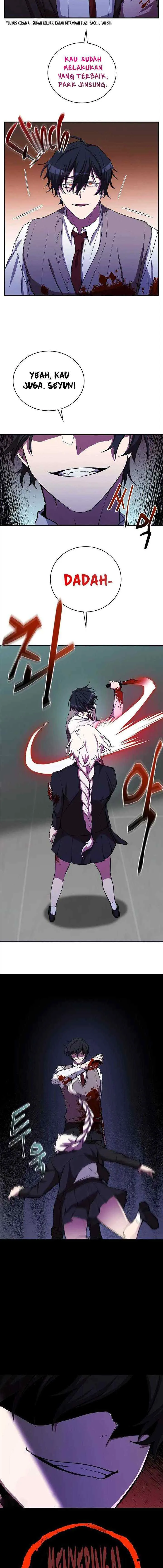 My School Life Pretending to Be a Worthless Person chapter 25 halaman 5