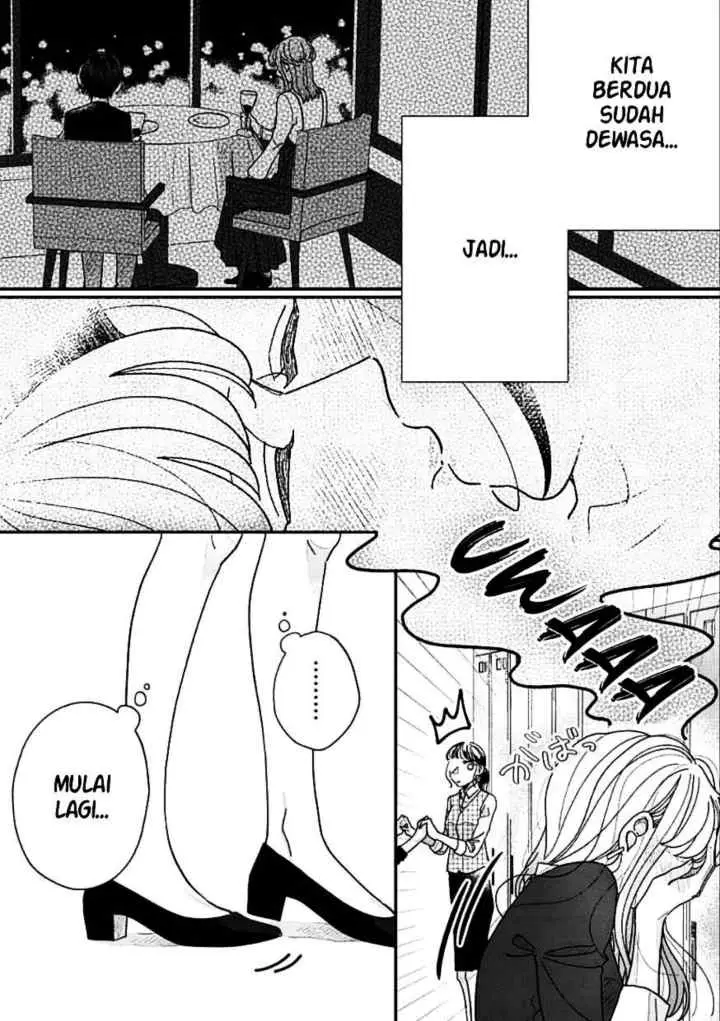 Watashi to Kanojo no Kawaii Koi no Hajime Kata chapter 13 halaman 10