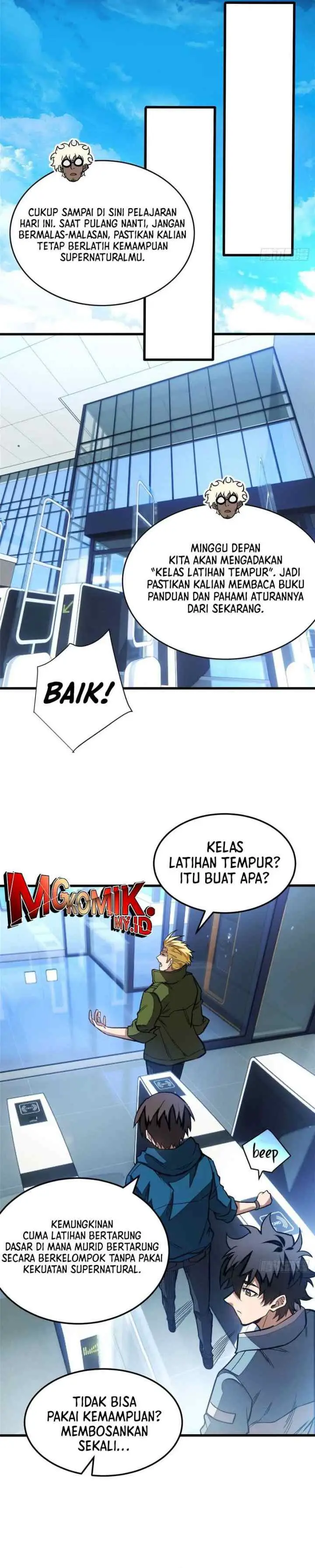 Extraordinary World?! Me… A Vampire?! chapter 14 halaman 5