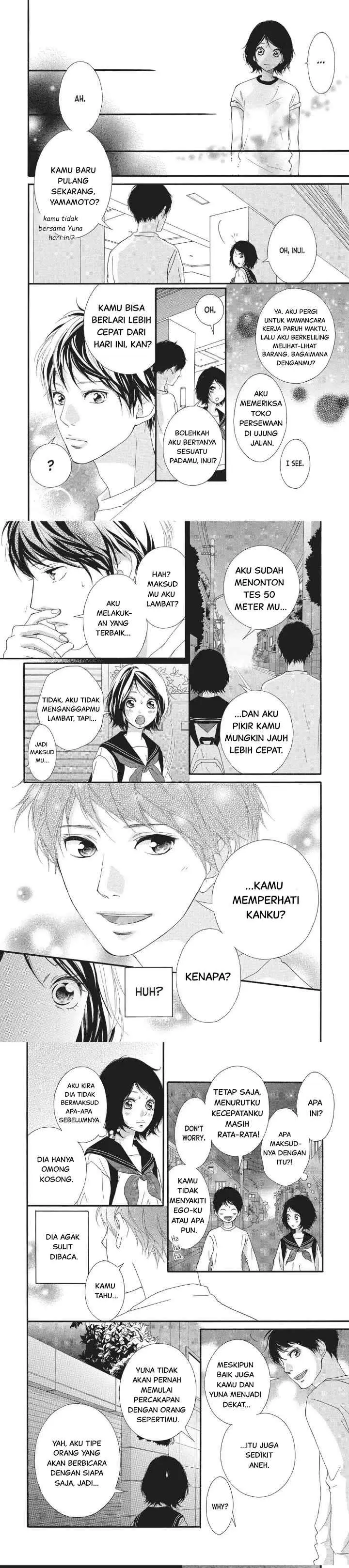 Omoi, Omoware, Furi, Furare chapter 2 halaman 7