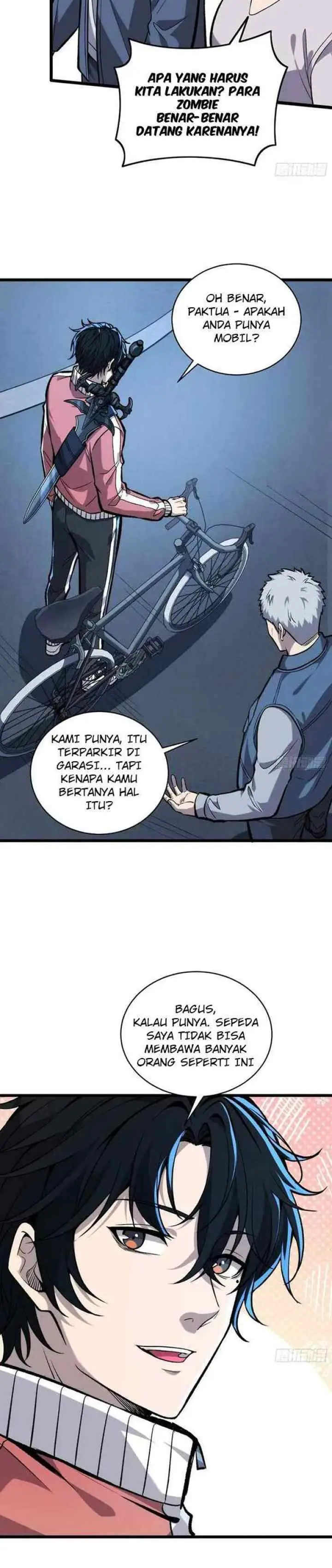 I Single-Handedly Crush the Chaotic World chapter 8 halaman 10