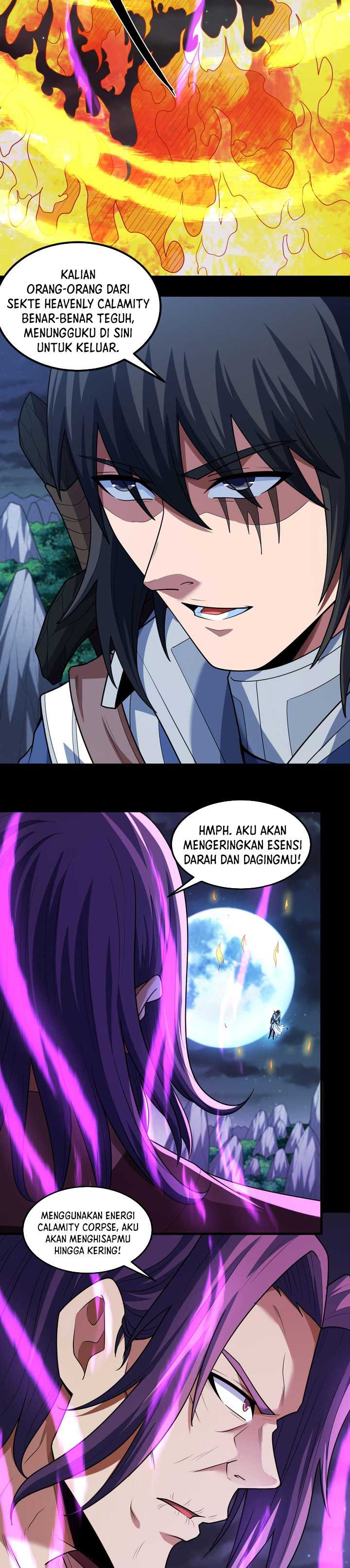 God of Martial Arts chapter 765 halaman 11