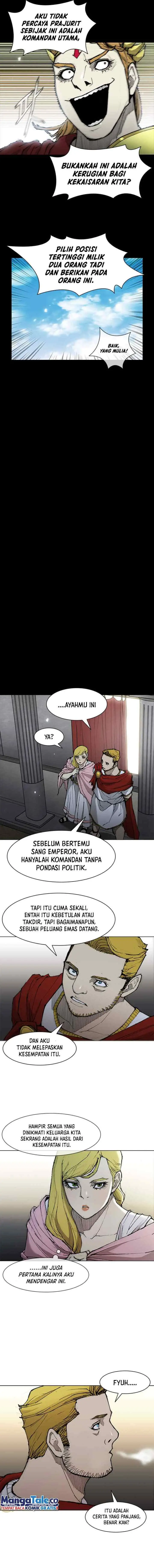 The Long Way of the Warrior chapter 26 halaman 9