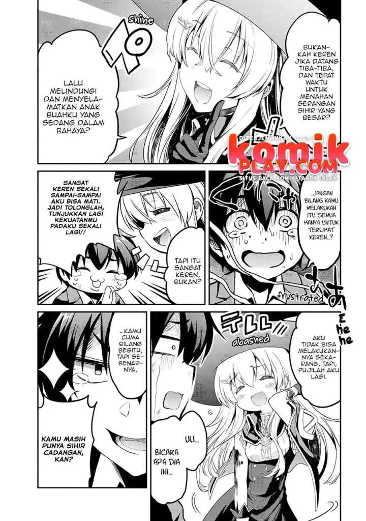 Kimi wa Shinenai Hai Kaburi no Majo chapter 4.2 halaman 4