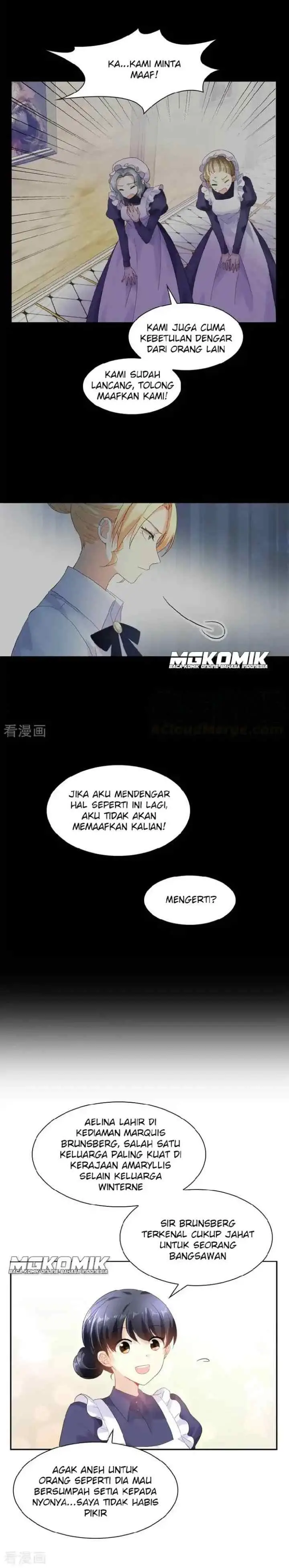 The Evil Lady Will Change chapter 34 halaman 8